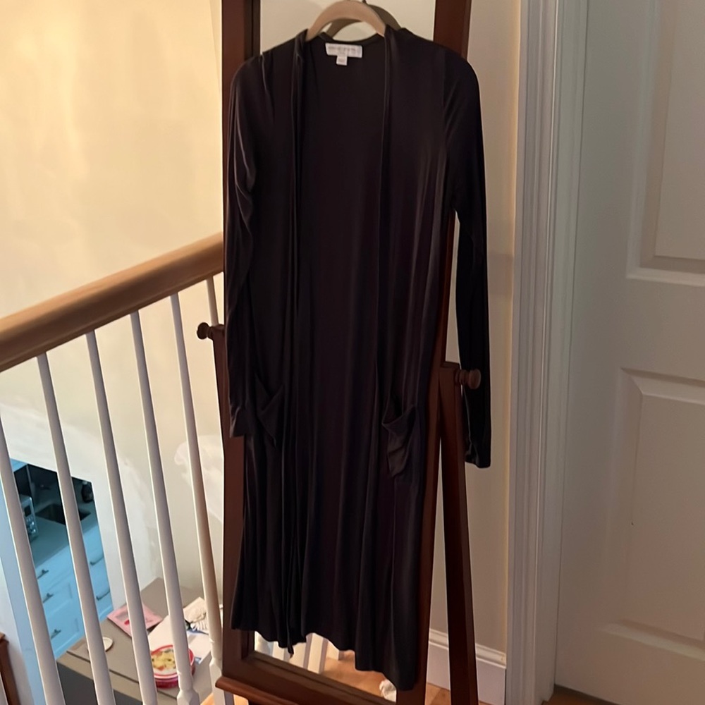 Spiritual gangster extra long super soft cardigan